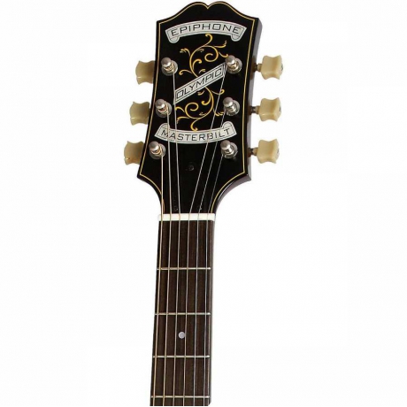 Epiphone Masterbilt Century Collection Olympic Elektro Gitar (Vintage Burst)<br>Fotoğraf: 5/5