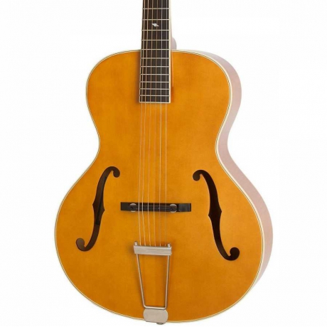 Epiphone Masterbilt Century Collection Zenith Classic Elektro Gitar (Vintage Natural)<br>Fotoğraf: 5/5