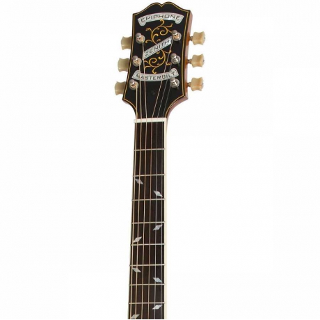 Epiphone Masterbilt Century Collection Zenith Classic Elektro Gitar (Vintage Natural)<br>Fotoğraf: 2/5