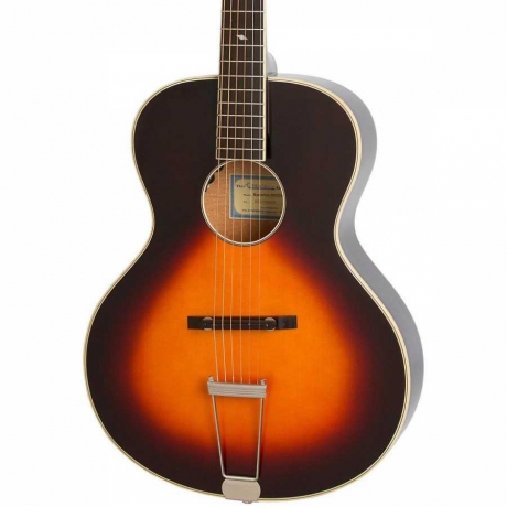 Epiphone Masterbilt Century Collection Zenith Elektro Akustik Gitar (Vintage Sunburst)<br>Fotoğraf: 5/5