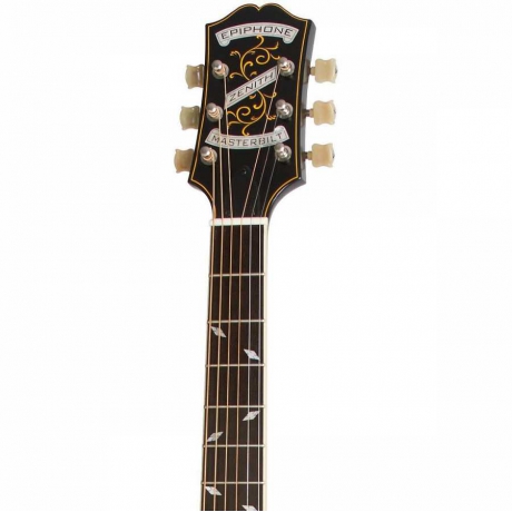 Epiphone Masterbilt Century Collection Zenith Elektro Akustik Gitar (Vintage Sunburst)<br>Fotoğraf: 2/5