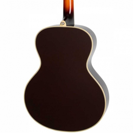 Epiphone Masterbilt Century Collection Zenith Elektro Akustik Gitar (Vintage Sunburst)<br>Fotoğraf: 4/5