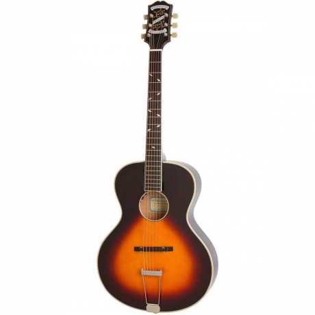 Epiphone Masterbilt Century Collection Zenith Elektro Akustik Gitar (Vintage Sunburst)<br>Fotoğraf: 1/5