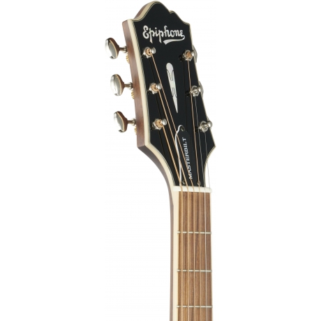 Epiphone Masterbilt DR-500MCE Elektro Akustik Gitar (Natural)<br>Fotoğraf: 5/7