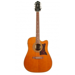 Epiphone Masterbilt DR-500MCE Elektro Akustik Gitar (Natural)