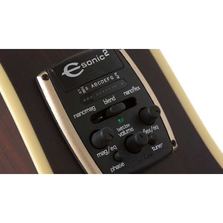 Epiphone Masterbilt EF-500RCCE Elektro Akustik Gitar (Natural)<br>Fotoğraf: 4/4