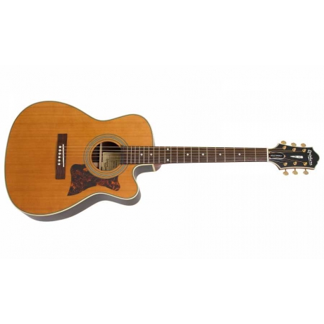 Epiphone Masterbilt EF-500RCCE Elektro Akustik Gitar (Natural)<br>Fotoğraf: 2/4