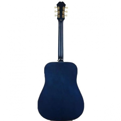 Epiphone Masterbilt Frontier Elektro Akustik Gitar (Aged Viper Blue)<br>Fotoğraf: 2/3