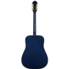 Epiphone Masterbilt Frontier Elektro Akustik Gitar (Aged Viper Blue)<br>Fotoğraf: 2/3