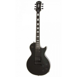 Epiphone Matt Heafy Les Paul Custom Elektro Gitar (Ebony)