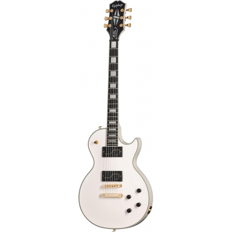 Epiphone Matt Heafy Les Paul Custom Origins Elektro Gitar (Bone W