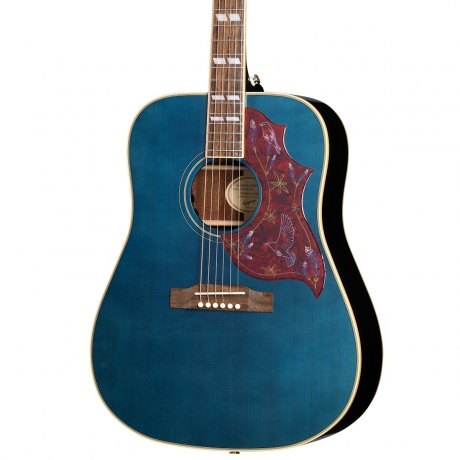 Epiphone Miranda Lambert Bluebird Elektro Akustik Gitar (Blue Bonnet)<br>Fotoğraf: 2/6