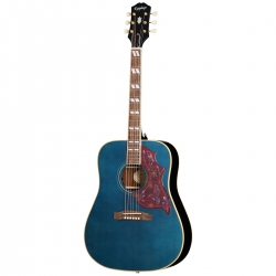 Epiphone Miranda Lambert Bluebird Elektro Akustik Gitar (Blue Bonnet)