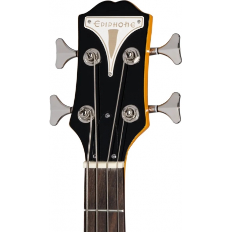 Epiphone Newport 4 Telli Bas Gitar (California Coral)<br>Fotoğraf: 5/6