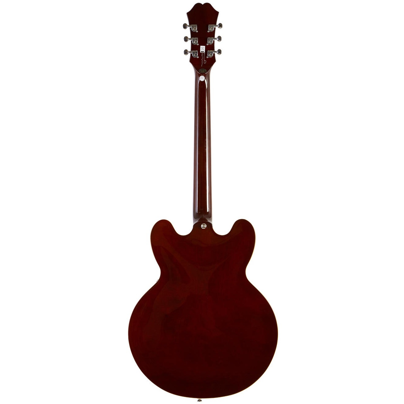 Epiphone Noel Gallagher Riviera Elektro Gitar (Dark Wine Red