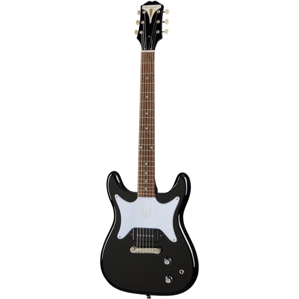 Epiphone Original Coronet Elektro Gitar (Ebony), Fotoğraf: 1/5