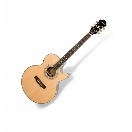 Epiphone Performer PR-5E - Fishman Presys-II Elektro Akustik Gitar (Natural)<br>Fotoğraf: 2/4