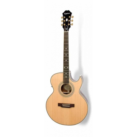 Epiphone Performer PR-5E - Fishman Presys-II Elektro Akustik Gitar (Natural)<br>Fotoğraf: 1/4