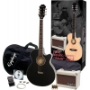 Epiphone PR-4E Elektro Akustik Gitar paketi (Siyah)<br>Fotoğraf: 1/1