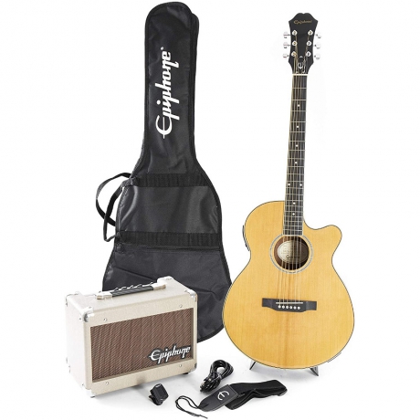 Epiphone PR-4E Elektro Akustik Gitar Seti<br>Fotoğraf: 1/1