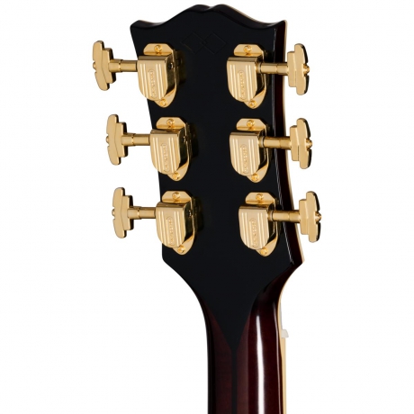 Epiphone Pre-war SJ-200 Rosewood Reissue Solak Elektro Akustik Gitar (Vintage Sunburst)<br>Fotoğraf: 5/9