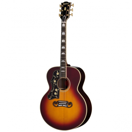 Epiphone Pre-war SJ-200 Rosewood Reissue Solak Elektro Akustik Gitar (Vintage Sunburst)<br>Fotoğraf: 1/9