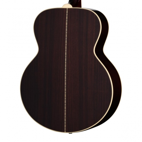 Epiphone Pre-war SJ-200 Rosewood Reissue Solak Elektro Akustik Gitar (Vintage Sunburst)<br>Fotoğraf: 6/9