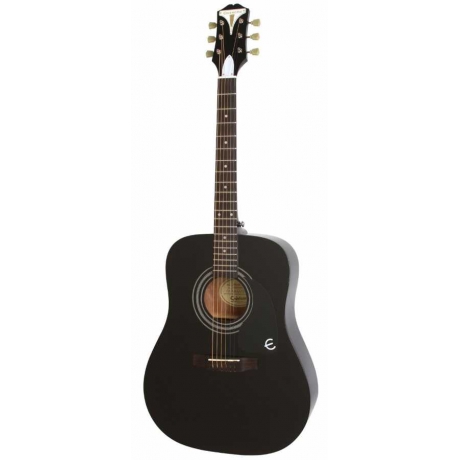 Epiphone Pro-1 Akustik Gitar (Ebony)<br>Fotoğraf: 1/1