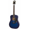 Epiphone Pro-1 Akustik Gitar (Trans Blue)<br>Fotoğraf: 1/1