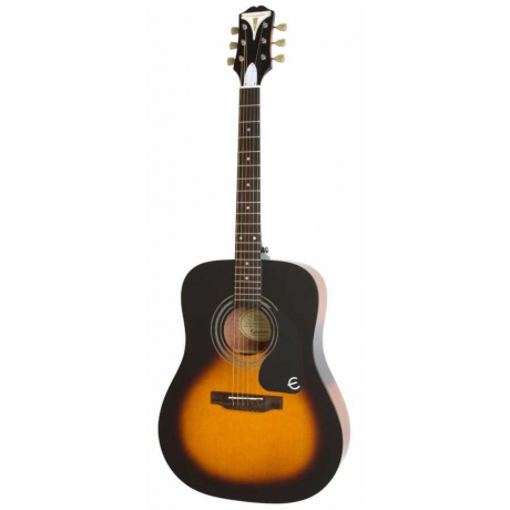 Epiphone Pro-1 Akustik Gitar (Vintage Sunburst)<br>Fotoğraf: 1/1