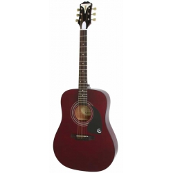 Epiphone Pro-1 Akustik Gitar (Wine Red)