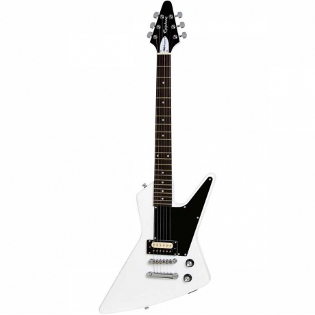 Epiphone Pro-1 Explorer Elektro Gitar Seti (Alphine White)<br>Fotoğraf: 2/4