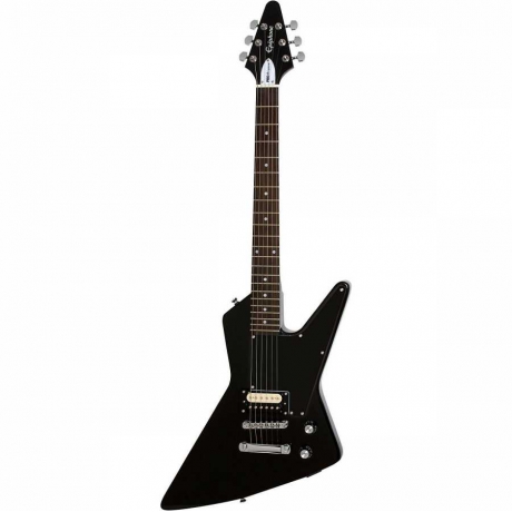 Epiphone Pro-1 Explorer Elektro Gitar Seti (Ebony)<br>Fotoğraf: 2/4