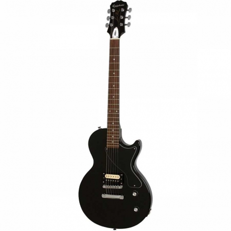 Epiphone Pro-1 Les Paul Jr. Ebony Elektro Gitar Paketi<br>Fotoğraf: 2/8
