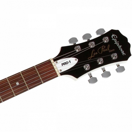 Epiphone Pro-1 Les Paul Jr. Elektro Gitar Seti (Alphine White)<br>Fotoğraf: 5/8
