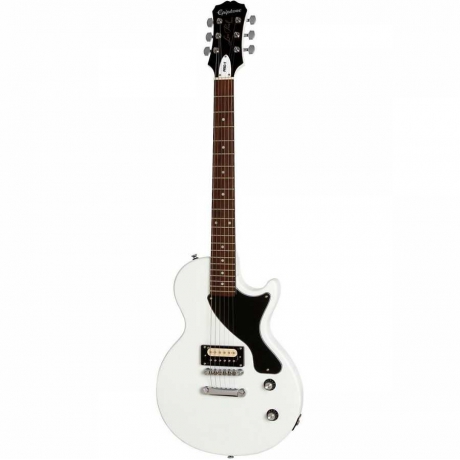 Epiphone Pro-1 Les Paul Jr. Elektro Gitar Seti (Alphine White)<br>Fotoğraf: 2/8