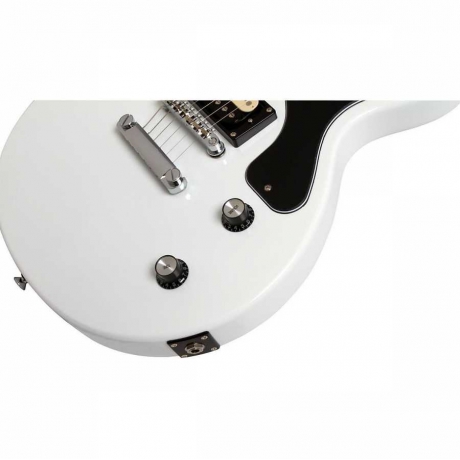 Epiphone Pro-1 Les Paul Jr. Elektro Gitar Seti (Alphine White)<br>Fotoğraf: 4/8