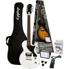 Epiphone Pro-1 Les Paul Jr. Elektro Gitar Seti (Alphine White)<br>Fotoğraf: 1/8