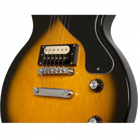 Epiphone Pro-1 Les Paul Jr. Elektro Gitar Seti (Vintage Sunburst)<br>Fotoğraf: 5/9