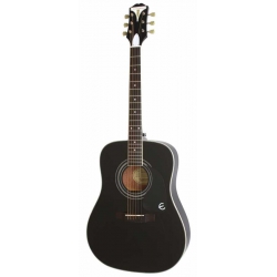 Epiphone Pro-1 Plus Akustik Gitar (Ebony)