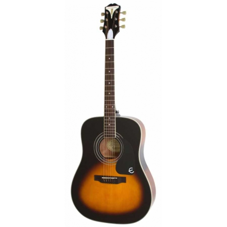 Epiphone Pro-1 Plus Akustik Gitar (Vintage Sunburst)<br>Fotoğraf: 1/1