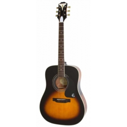 Epiphone Pro-1 Plus Akustik Gitar (Vintage Sunburst)