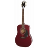 Epiphone Pro-1 Plus Akustik Gitar (Wine Red)<br>Fotoğraf: 1/1