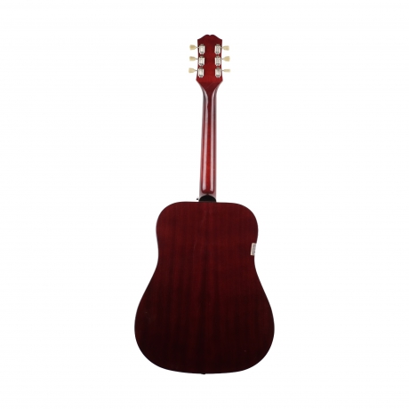 Epiphone Pro-1 Plus Akustik Gitar (Wine Red) (OL 22-517)<br>Fotoğraf: 2/2