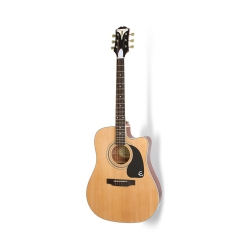 Epiphone Pro-1 Ultra Elektro Akustik Gitar (Natural)