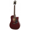 Epiphone Pro-1 Ultra Elektro Akustik Gitar (Wine Red)<br>Fotoğraf: 1/1