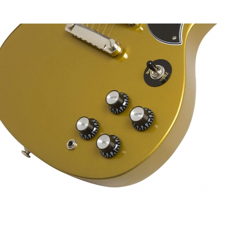 Epiphone Pro 1961 Elektro Gitar (Metallic Gold)<br>Fotoğraf: 3/5