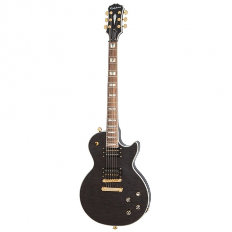 Epiphone Prophecy Les Paul Custom GX Plus Elektro Gitar (Midnight Ebony)<br>Fotoğraf: 1/2