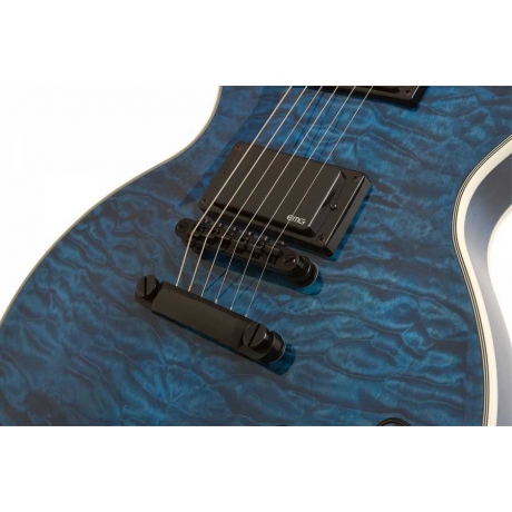 Epiphone Prophecy Les Paul Custom Plus EX Outfi Elektro Gitar (Midnight Saphire)<br>Fotoğraf: 2/3