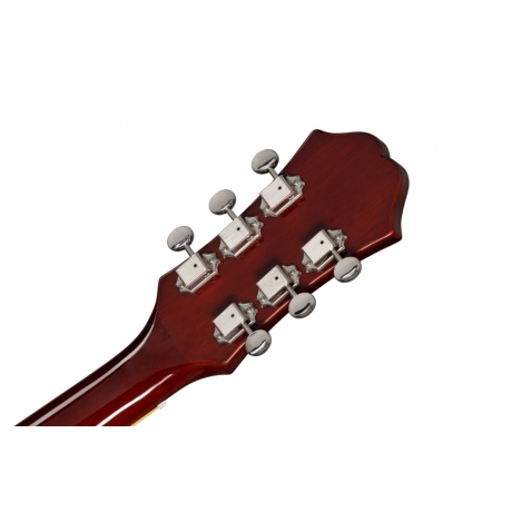 Epiphone Riviera Frequensator Tailpiece Elektro Gitar (Royal Tan)<br>Fotoğraf: 8/8